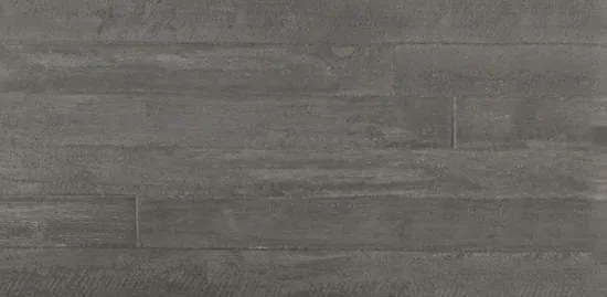 Vtwonen Tegels Raw vloertegel met decor 30x60cm antraciet gerectificeerd