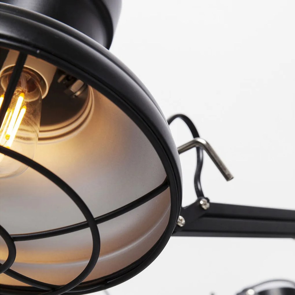 Verstelbare Hanglamp Zwart