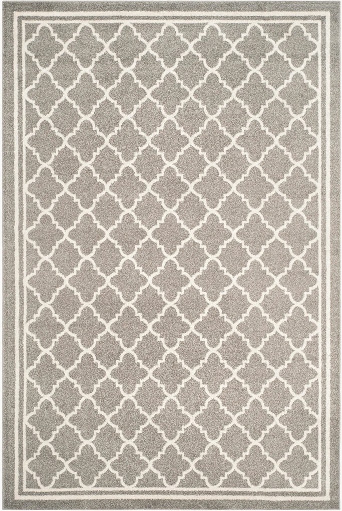 Indoor & outdoor vloerkleed Aldona Moroccan Trellis