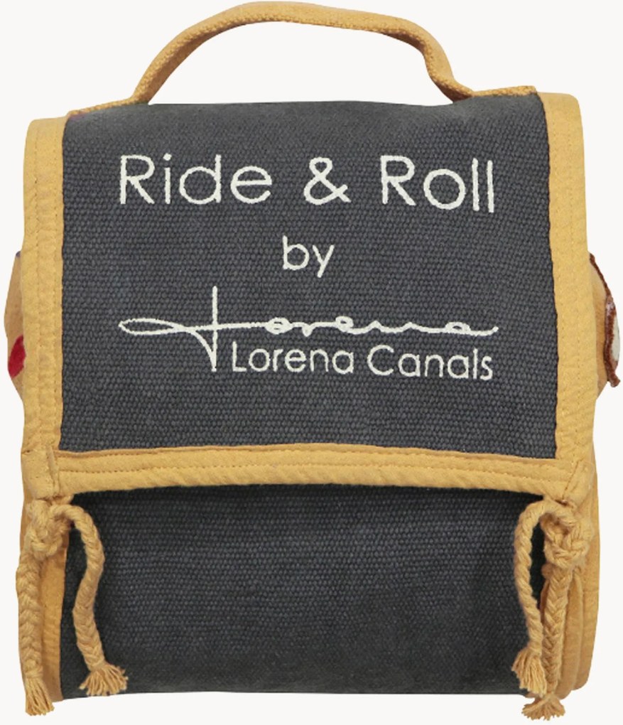 Inklapbaar knuffeldier Ride & Roll