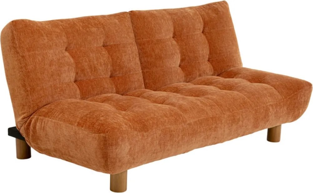 Slaapbank Chesterfield Design Oranje