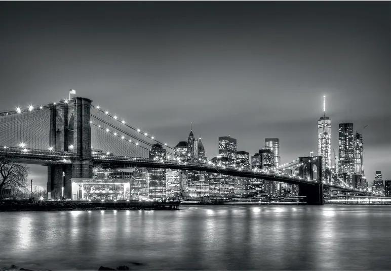 Fotobehang Brooklyn bridge