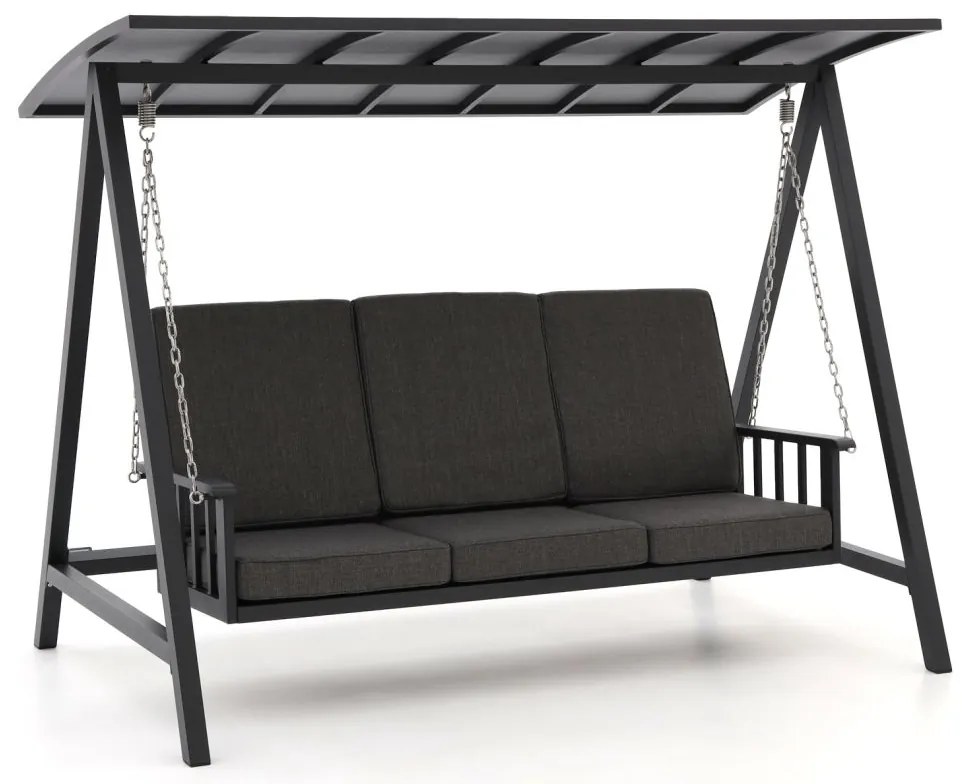 + 15% kassakorting | Schommelbank Manifesto   | Aluminium | 2 personen | Tuinbank Grijs | 213cm | Incl. kussens | Kees Smit Tuinmeubelen