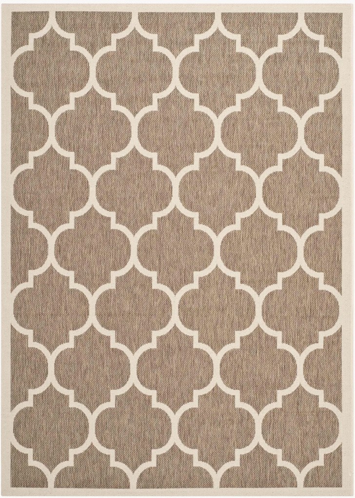 Laagpolig in- & outdoor vloerkleed Monaco