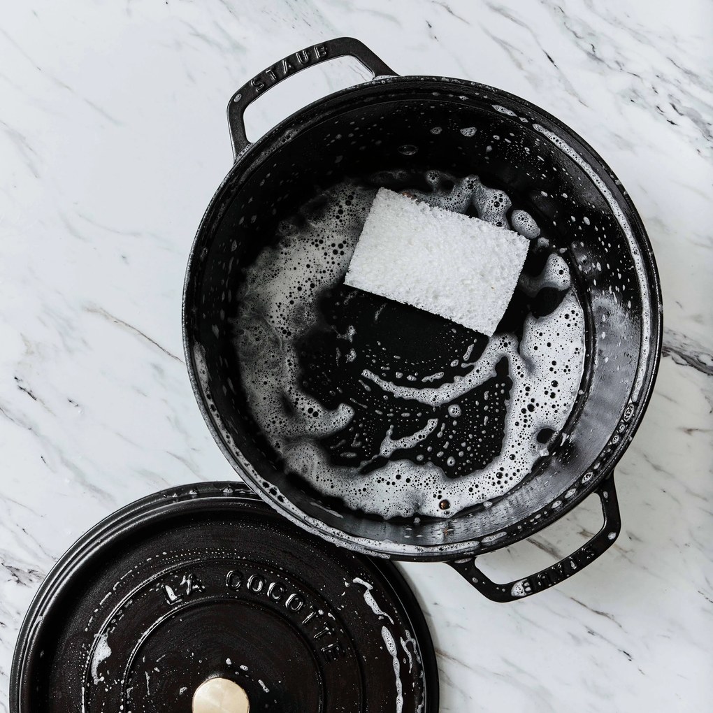 Staub La Cocotte Cocotte 24 cm / 3,7 l, Rond, Zwart - La Cocotte - Staub