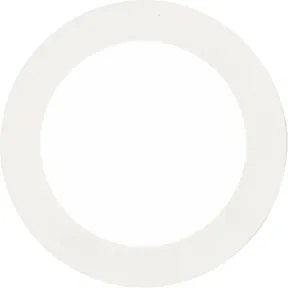 Plafonnière wit 22,5 cm incl. LED 3-staps dimbaar IP44 - Steve