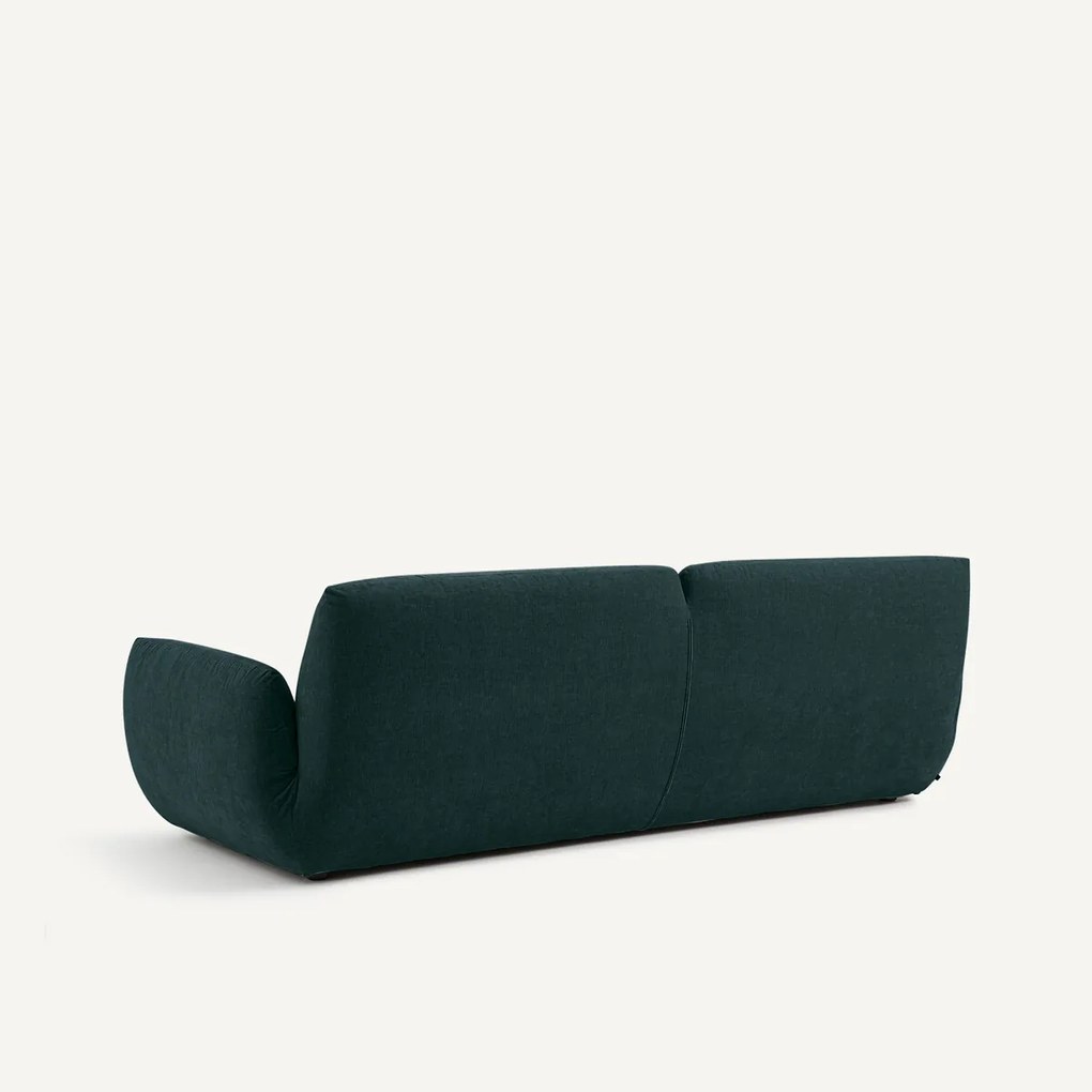 Chenille fluwelen bank, Spogano