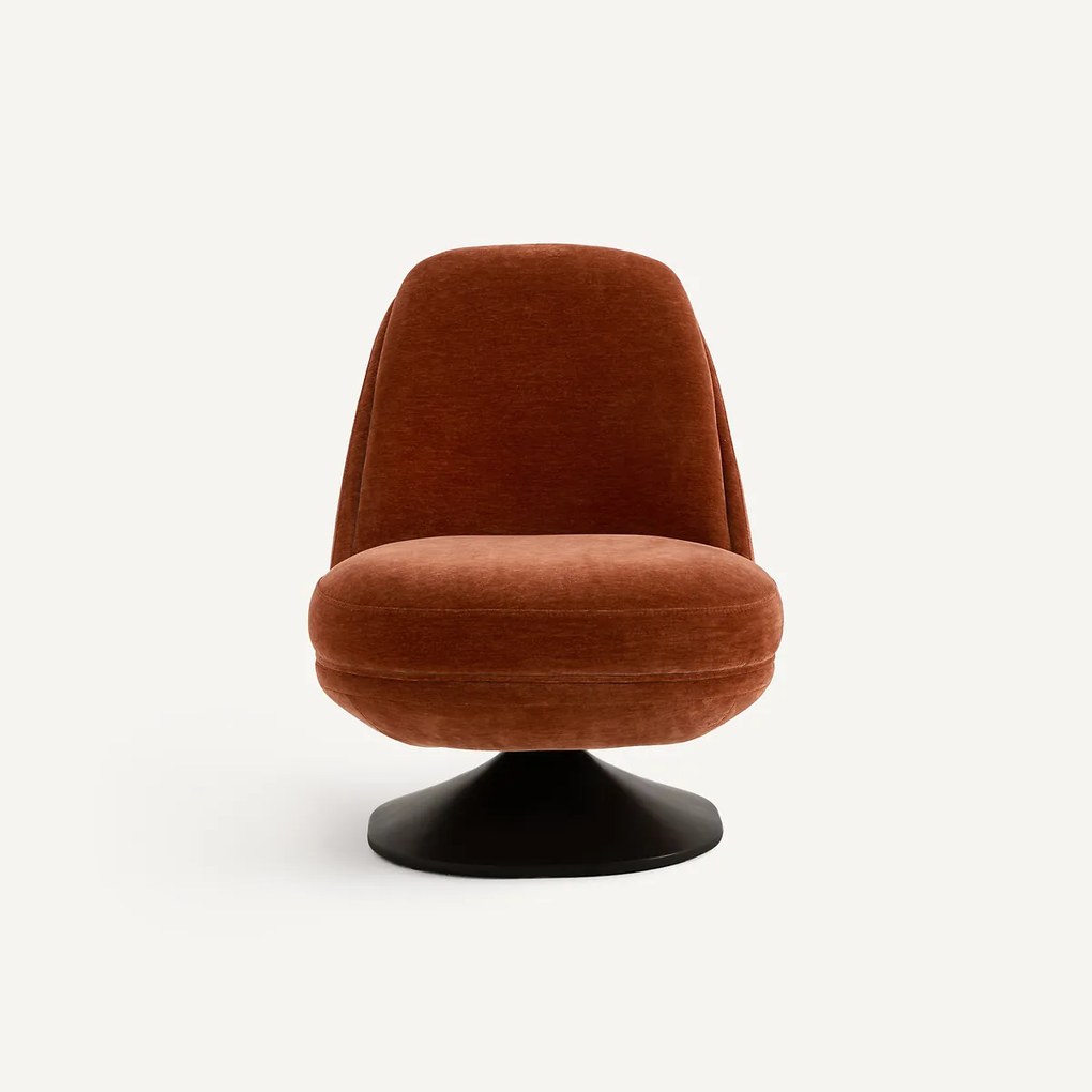 Fluwelen draaifauteuil, SETTANTO