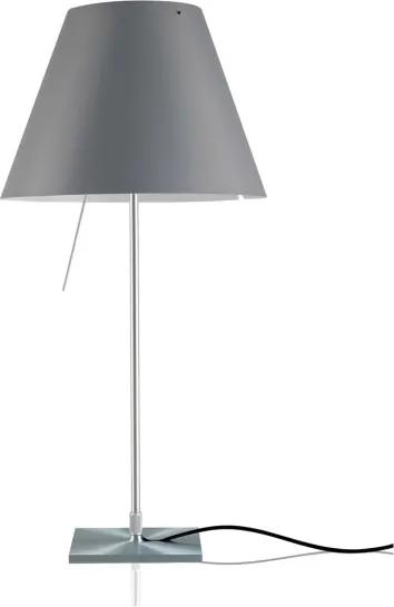 Costanza tafellamp met aan-/uitschakelaar aluminium