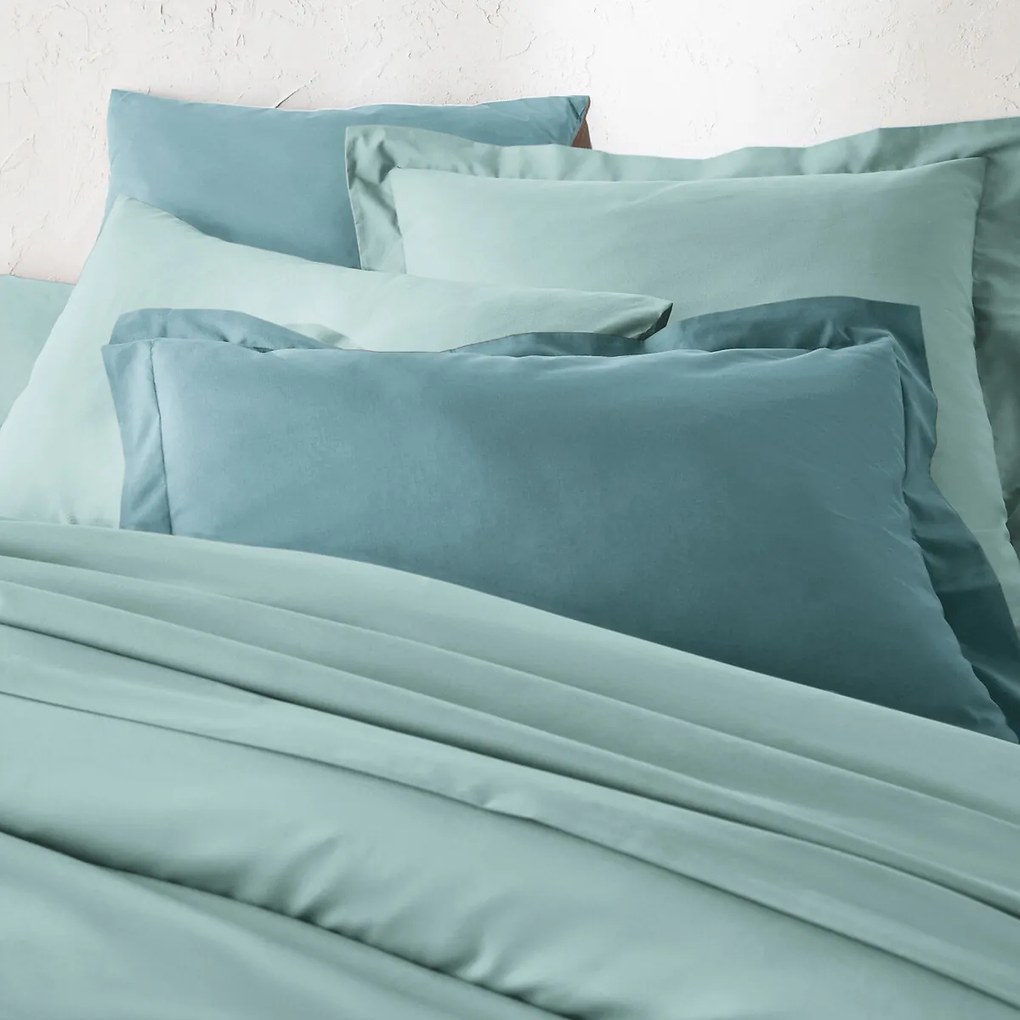 Effen hoeslaken in katoen, omslag 32 cm, Scenario