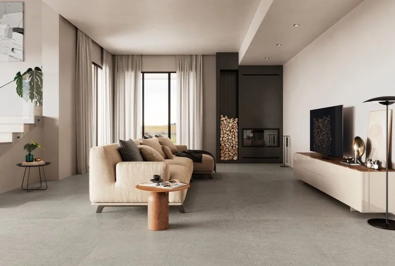 Jabo Yacht vloertegel gray 60x120cm gerectificeerd
