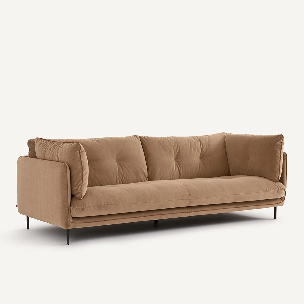 Bank van stonewashed fluweel, BOTERO