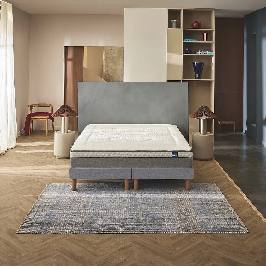 Hybride matras, pocketveren en BULTEX-schuim, stevige ondersteuning, RESTORE