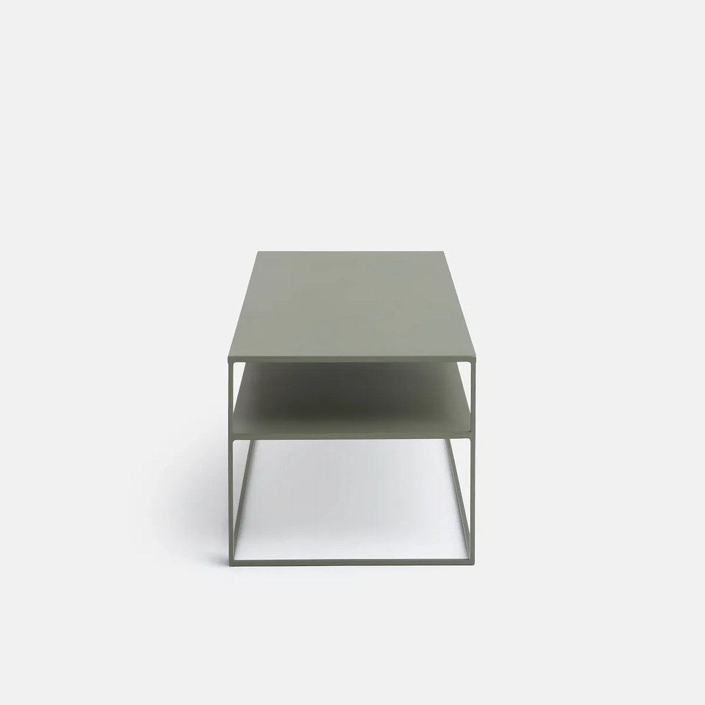 Stalen salontafel, Miva