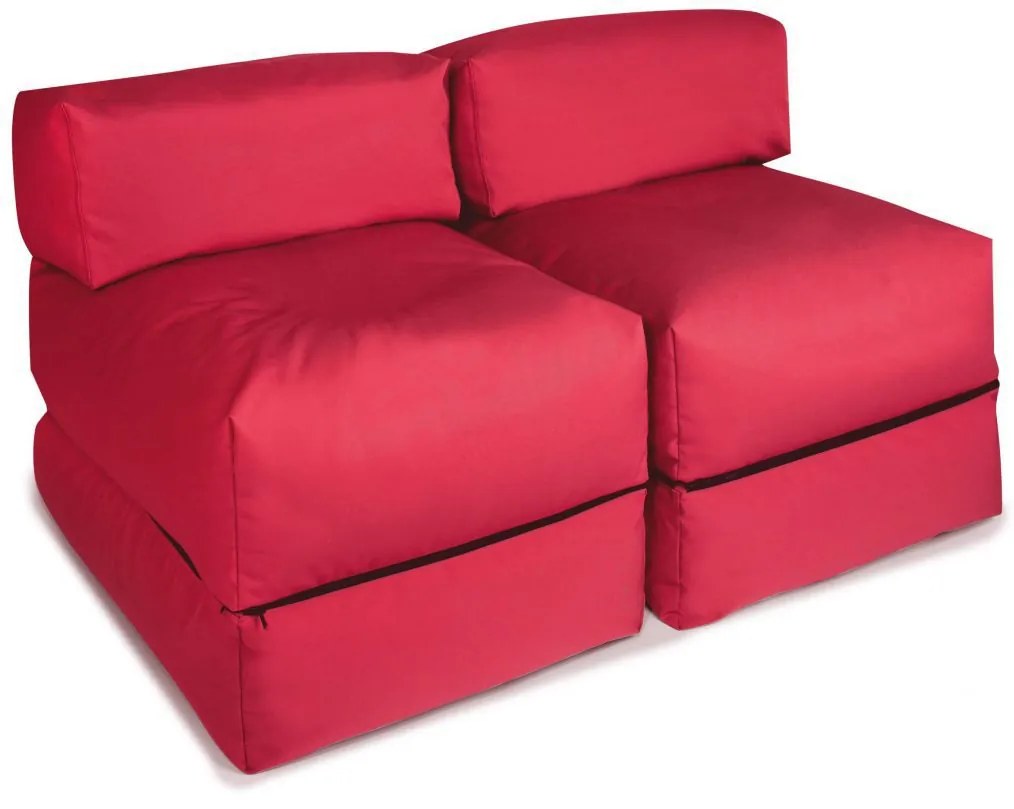 Switch Plus Duo Loungebed Outdoor - Rood