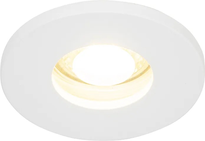 Smart badkamer inbouwspot wit incl. Wifi GU10 - Shed