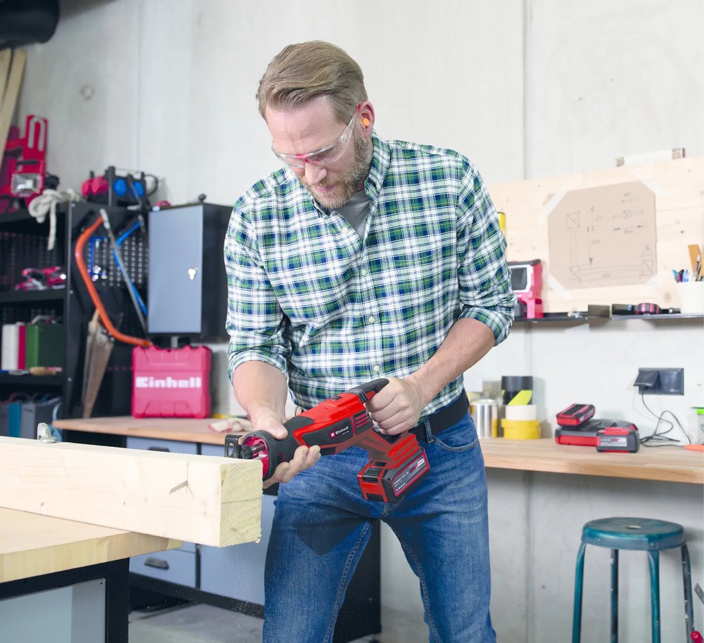 Einhell TP-AP 18/28 Li BL-Solo Accu Reciprozaag