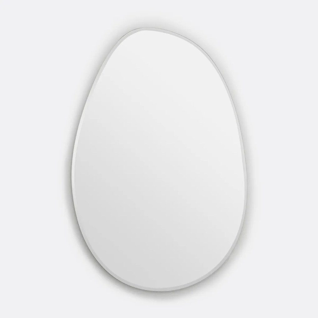 Organische spiegel 60 x 90 cm Tilma