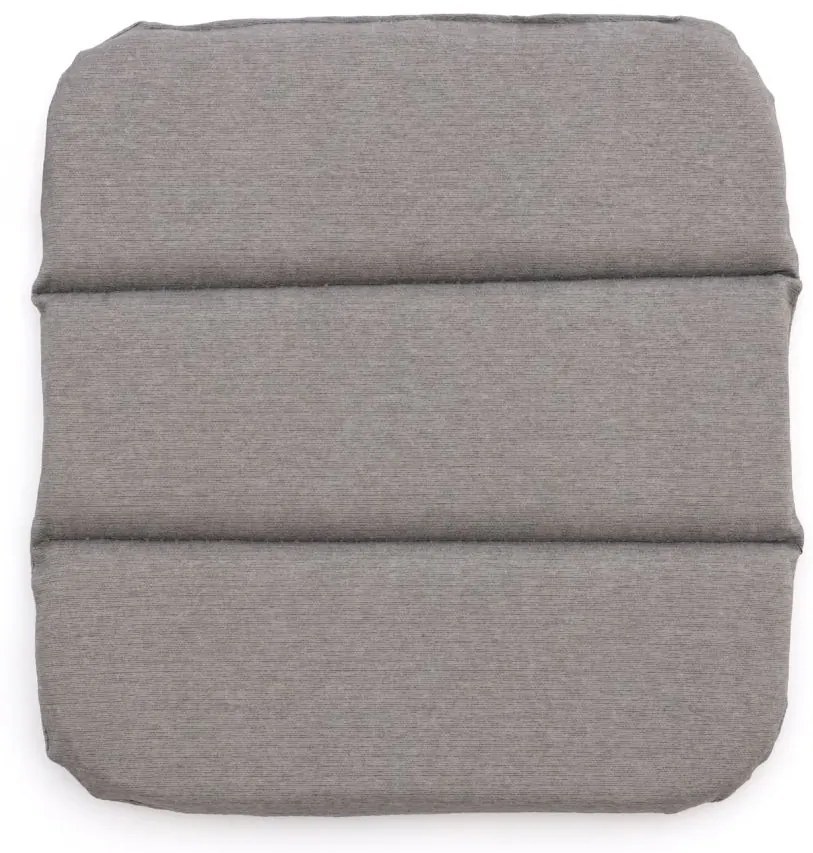 Tuinkussen | Grijs-Antraciet  | Katoen/Polyester | Madison | 44x40cm | Kees Smit Tuinmeubelen