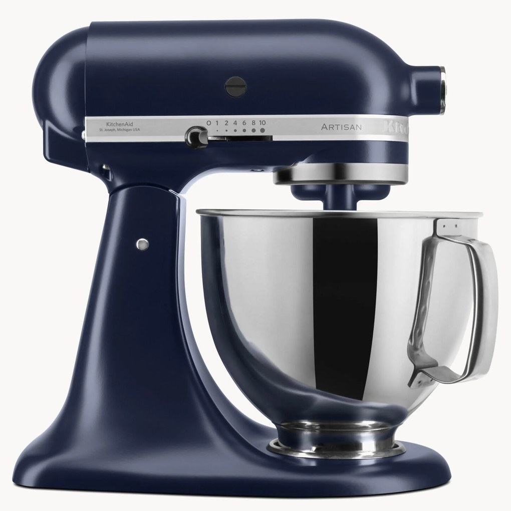 Kantelbare keukenmachine Artisan, 4.8 L, 8-delig