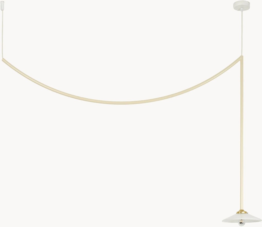 Handgemaakte plafondlamp Meinny