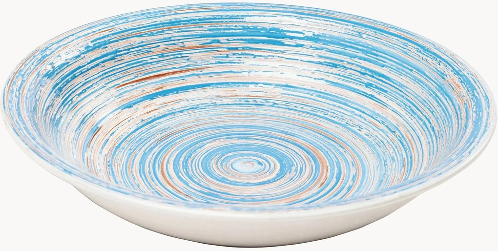 Soepborden Swirl, 4-delig