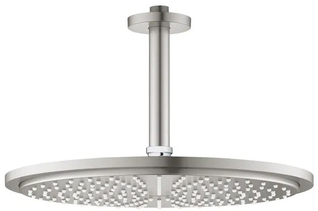 GROHE Rainshower Cosmopolitan 310 Hoofddouche - 31cm - 1 straalsoort - plafondarm 14.2cm - supersteel 26067dc0