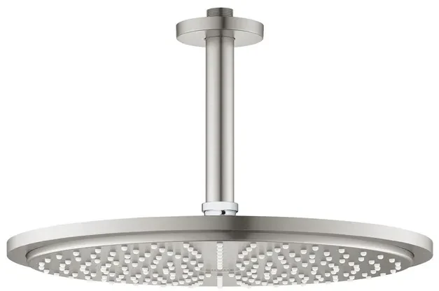 GROHE Rainshower Cosmopolitan 310 Hoofddouche - 31cm - 1 straalsoort - plafondarm 14.2cm - supersteel 26067dc0