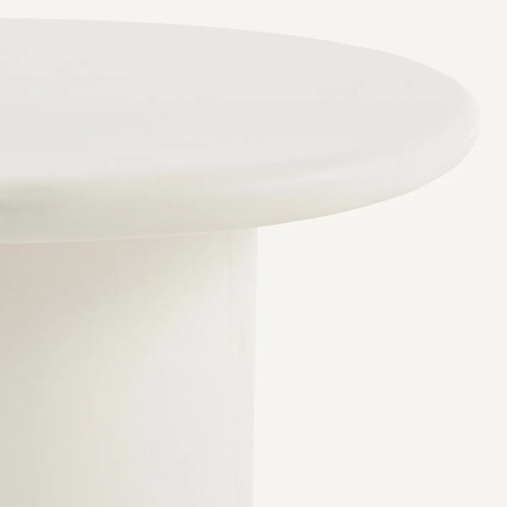 Salontafel in massief acacia, hoogte 31 cm, Oreus