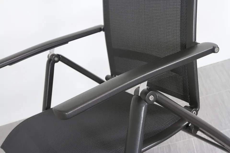 Kettler Edge/Legato 220 cm. tuinset - 7-delig verstelbaar