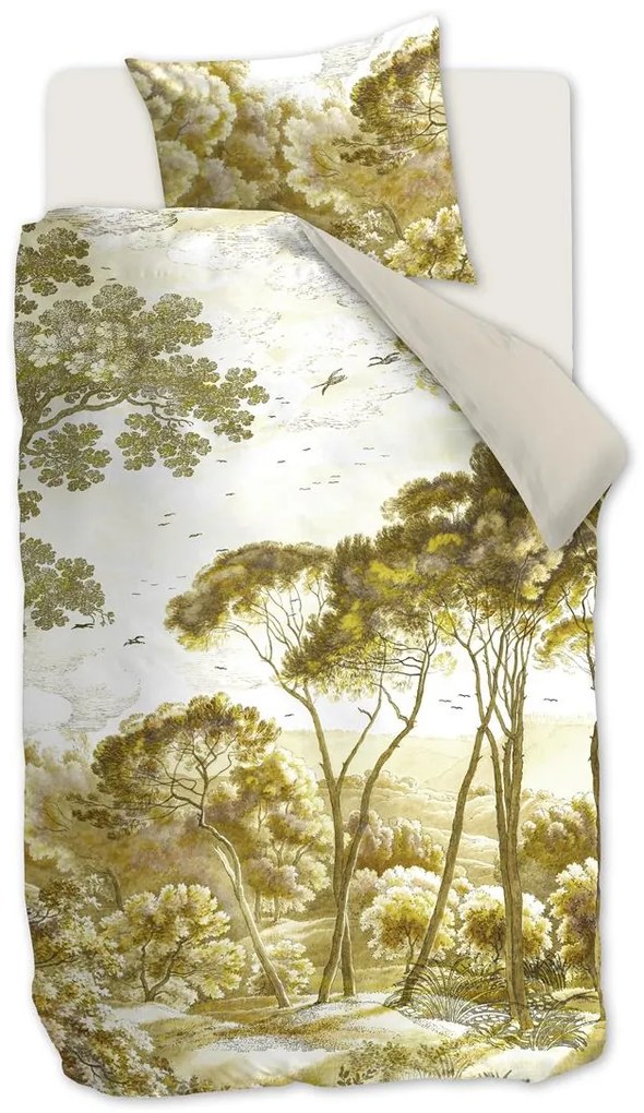 Beddinghouse Italia Dekbedovertrek Yellow – Bij Swiss Sense