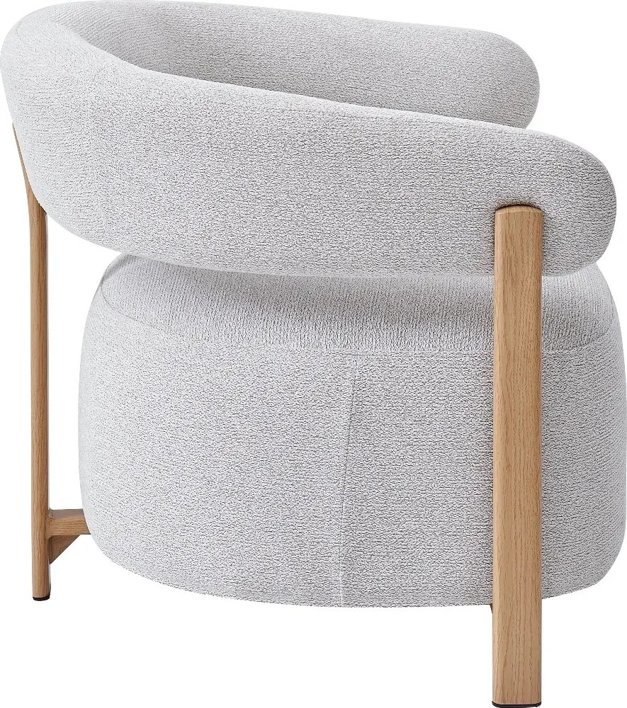 Fauteuil Met Ronde Rugleuning