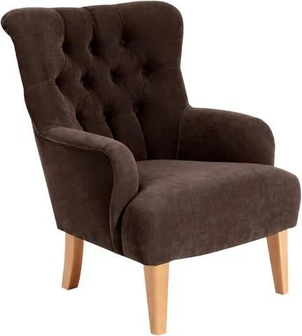 MAX WINZER® chesterfield fauteuil »Bradley«, met chique capitonnage