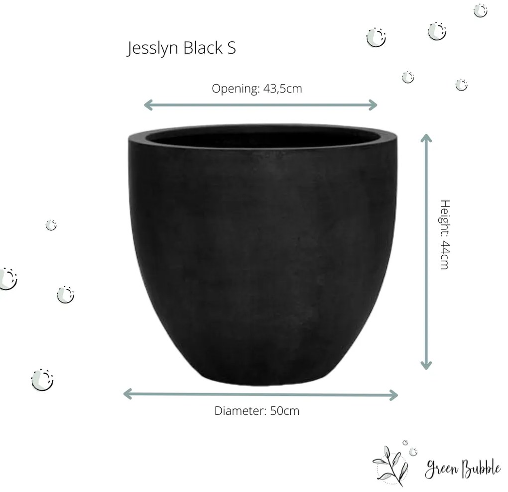 Pot Jesslyn Black