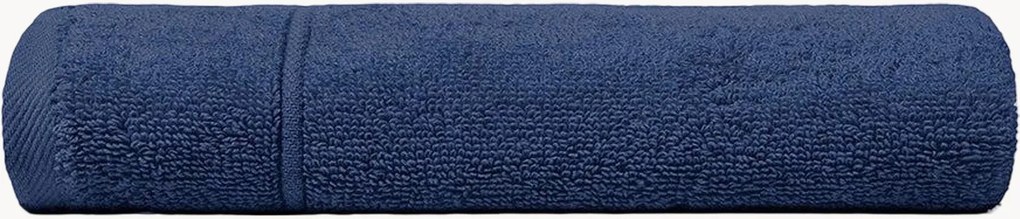Katoenen gastendoekje Midnight Blue