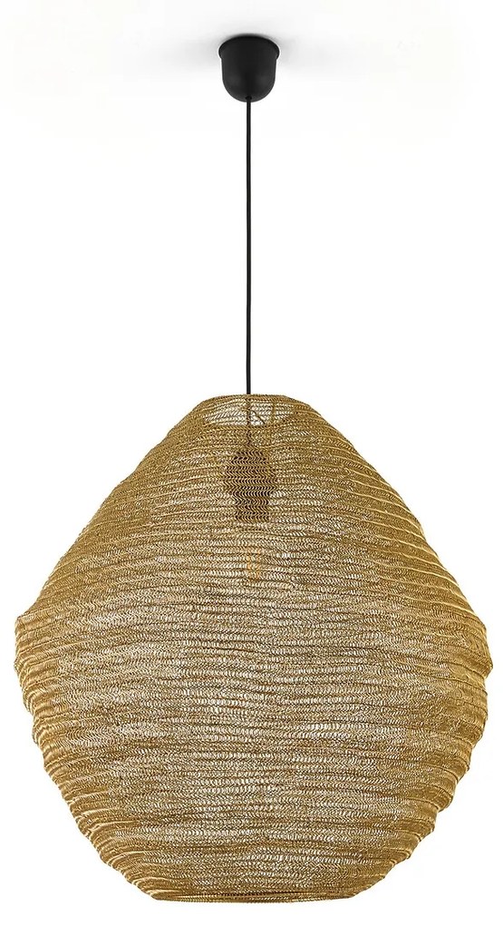 Hanglamp in staaldraadØ40 cm, Mita