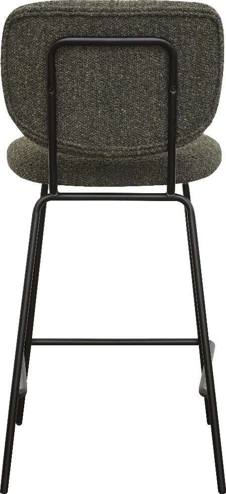Moderne Barkruk Groen Boucle