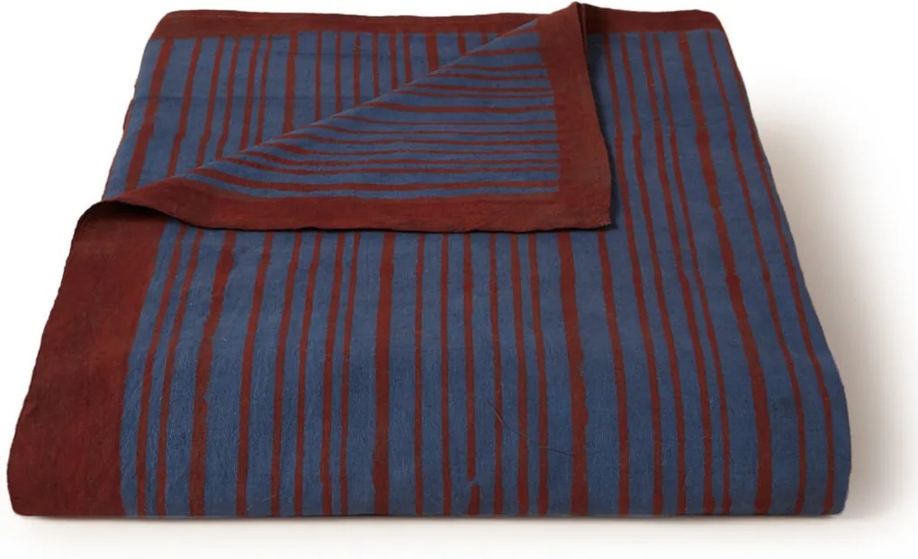 Doing Goods Blue Earth plaid 280 x 220 cm