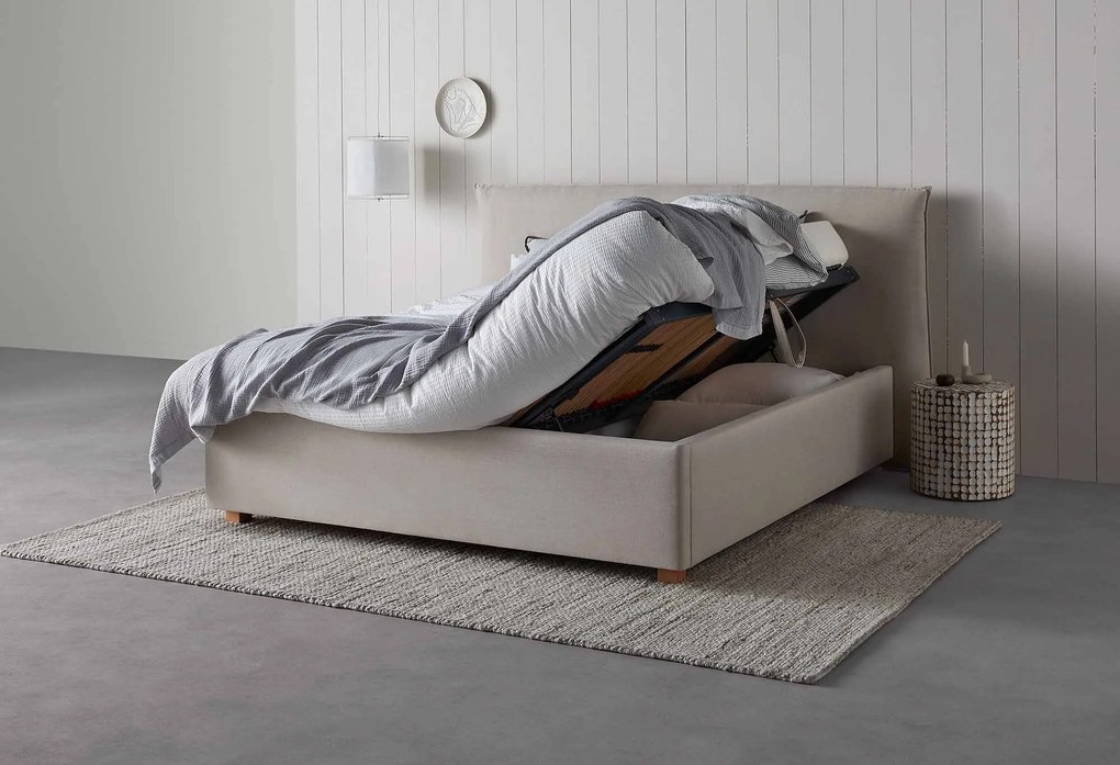 Gestoffeerd Bedframe Capella Celia – Bij Swiss Sense