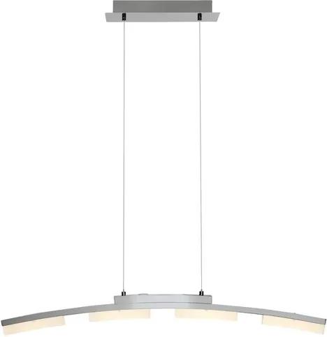 LED-hanglamp of -plafondlamp Hanglamp gebogen