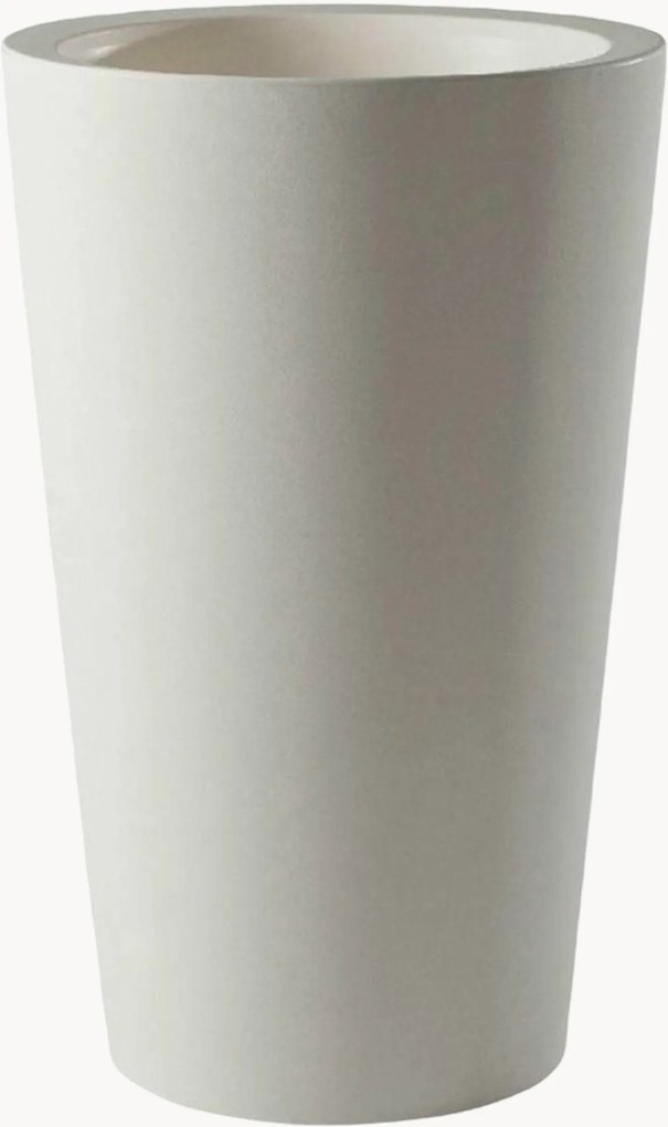 Verlichte tuinplantenpot X