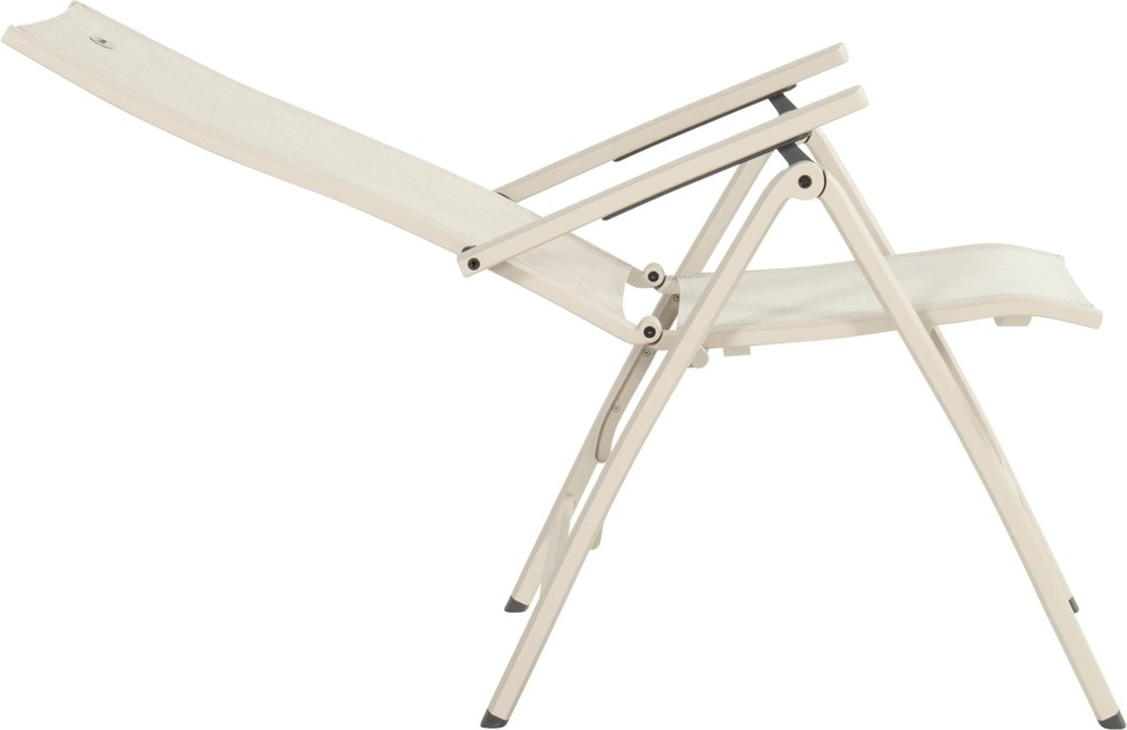 Royal Club Full Alu Recliner Loft-beige Aluminium Zand/Beige
