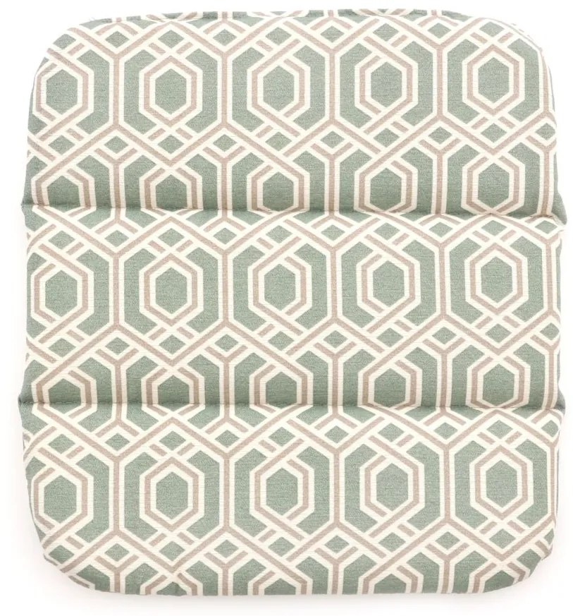 Tuinkussen | Groen  | Katoen/Polyester | Madison | 44x40cm | Kees Smit Tuinmeubelen