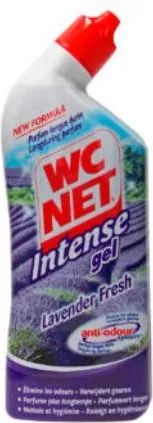 WC Net Intense Lavendel Fresh wc-gel - 750ML