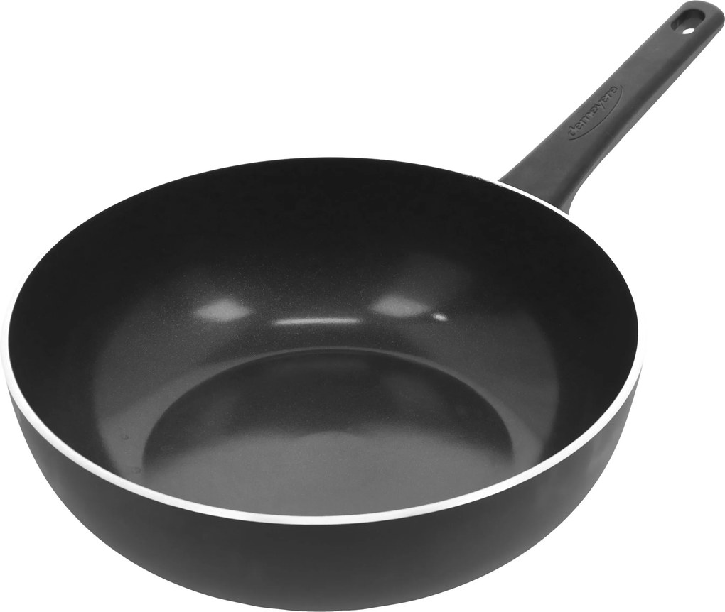 Demeyere Alu Classico 3 Wok vlakke bodem Ceraforce 28 cm - Alu Classico 3 - Demeyere