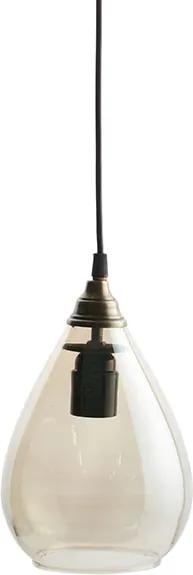 BePureHome hanglamp Simple glas middelgroot bruin