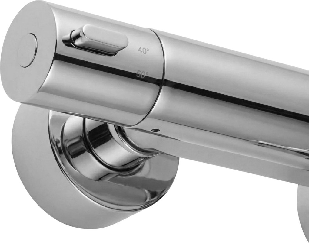 Ben Lavion douche thermostaatkraan 15cm chroom