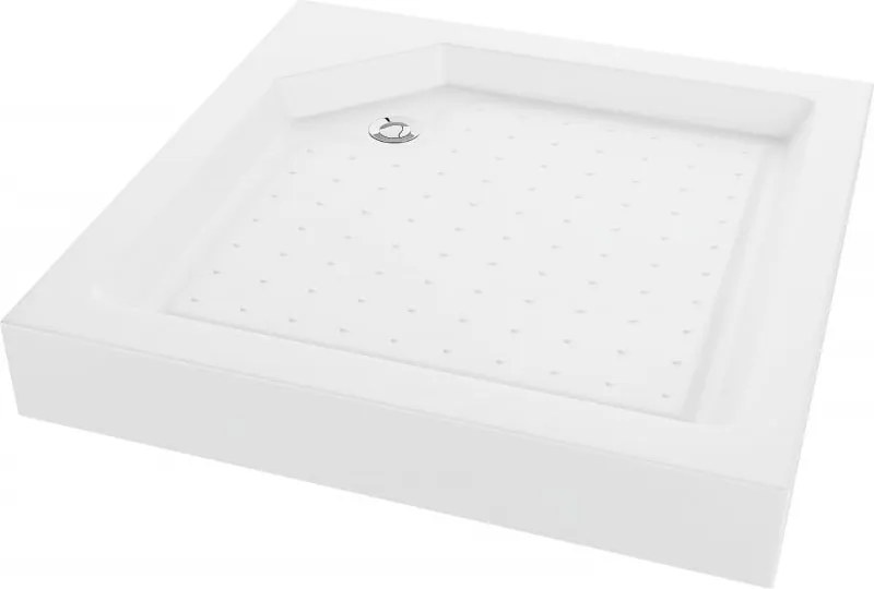 Mexen Rio kwadrant douchebak 90 x 90 cm, wit - 45109090