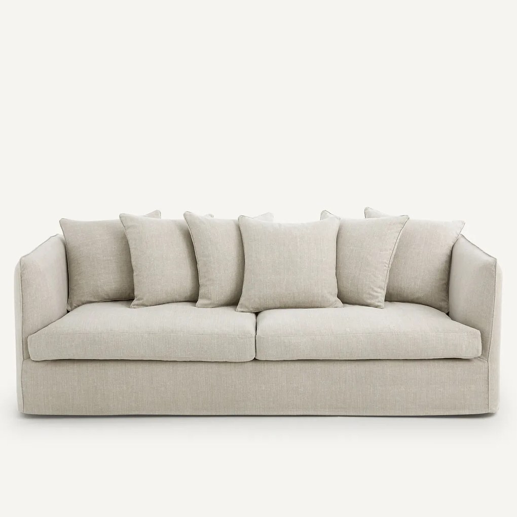 3-, 4- of 5-zits bank, in katoen en linnen, Néo Chiquito