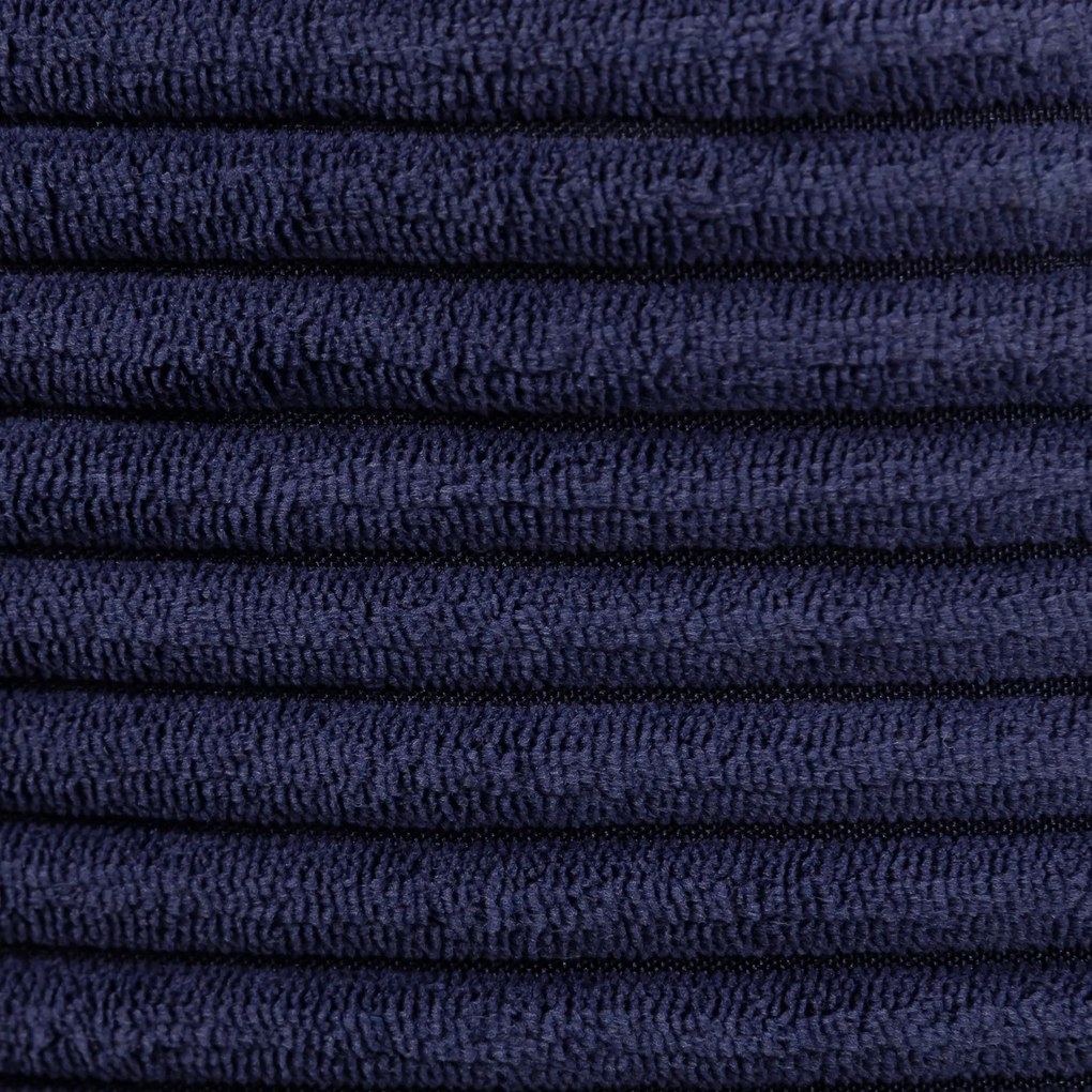 Cloudy Cord Zitzak Stoel - Paars